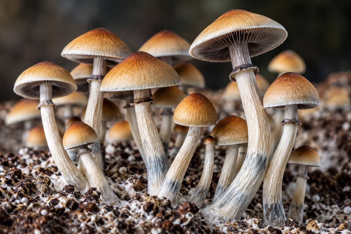 Hongos psilocibios