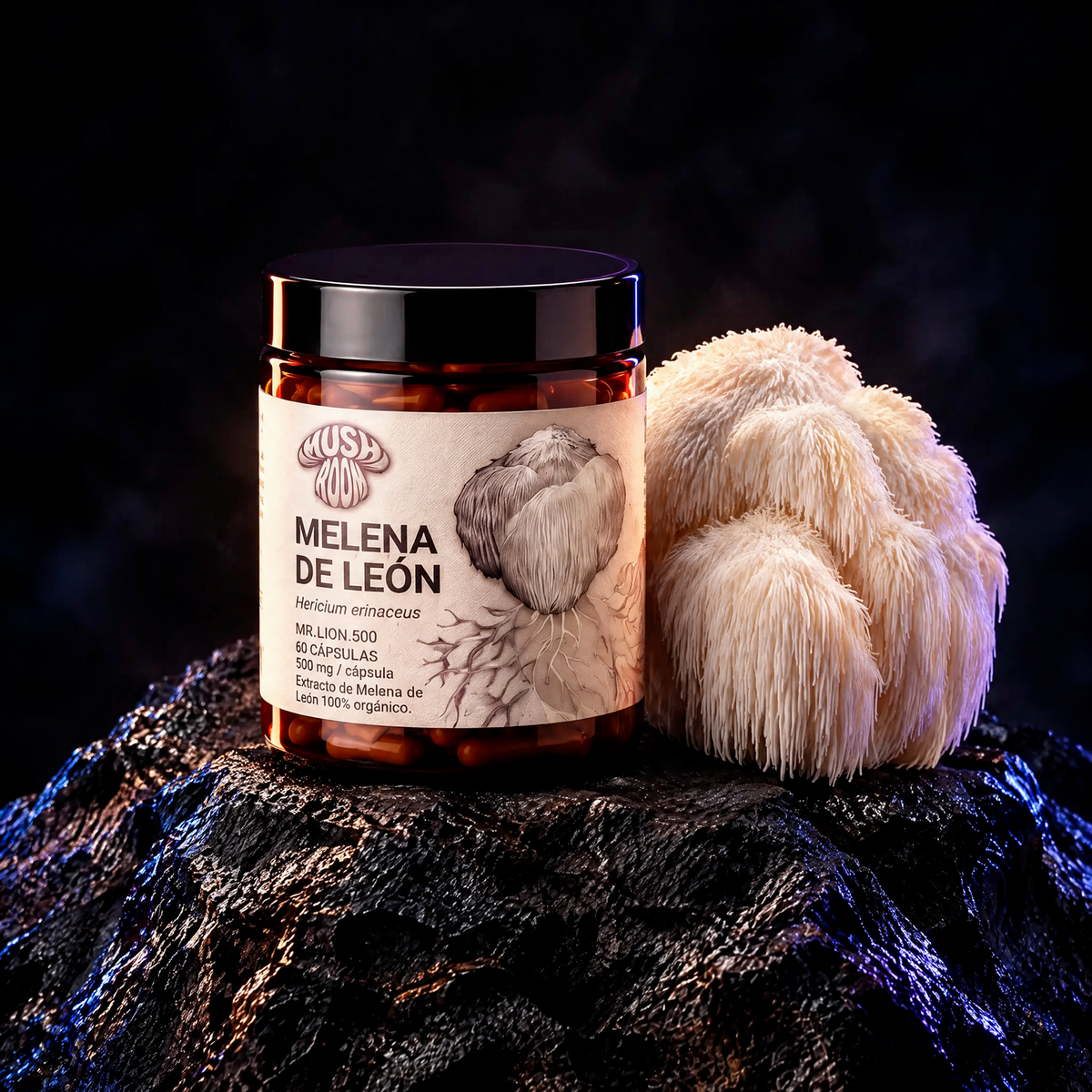 Cápsulas de Melena de León - Mushroom